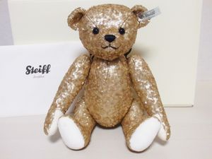 シュタイフ テディベア 限定の値段と価格推移は？｜133件の売買データ