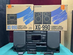 aiwa XG-の値段と価格推移は？｜3件の売買データからaiwa XG-の価値が