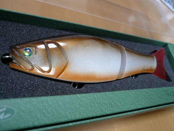 ロマンメイド ネゴシエーター 落ち鮎 極上品 250(ビッグベイト 