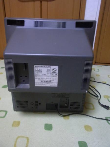 シャープ テレビデオ 21インチ VT－21GH5 中古(ブラウン管)｜売買