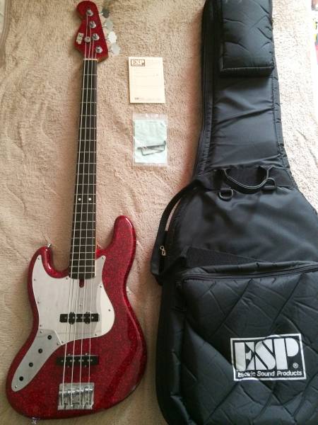 ESP J-RJB -PYRO BABY- LUNA SEA Jモデルベース(ESP)｜売買された