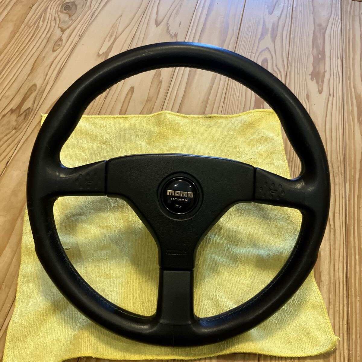 激レア トヨタ 純正オプション モモ ギブリ4 ステアリング TOYOTA刻印