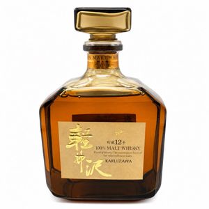 軽井沢 12年の平均価格は64,289円｜ウイスキーの価格相場・買取価格