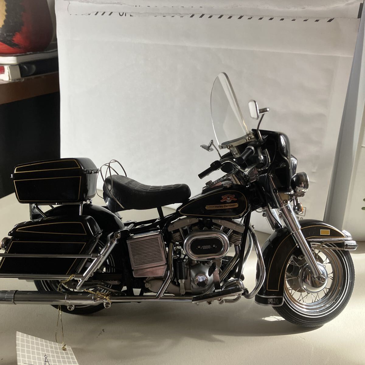 ☆激レア絶版*フランクリンミント*ハーレー*1/10*1956 Harley-Davidson