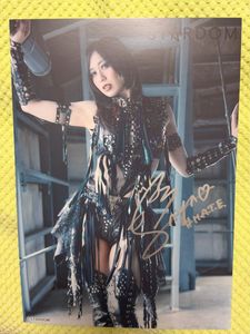上谷沙弥 直筆サイン入り A4アクリルパネル スターダム STARDOM 匿名