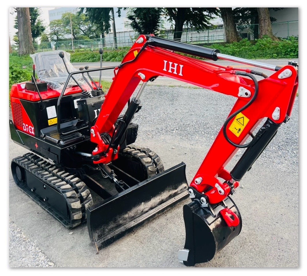 IHI ミニユンボの値段と価格推移は？｜9件の売買データからIHI