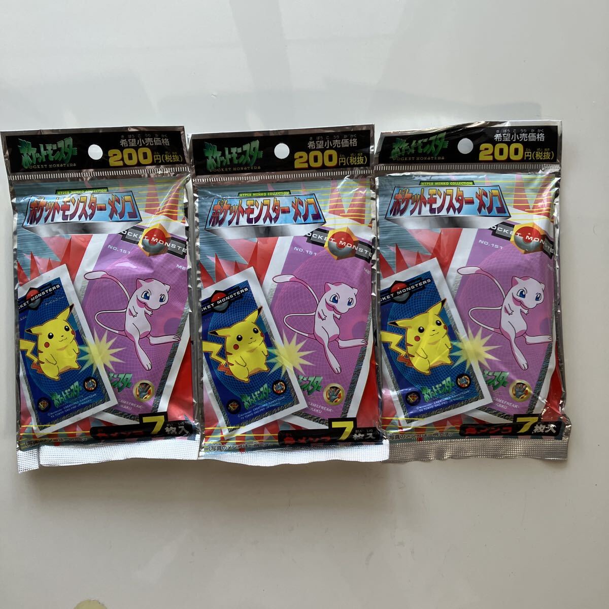 ポケットモンスターメンコの値段と価格推移は？｜5件の売買データから
