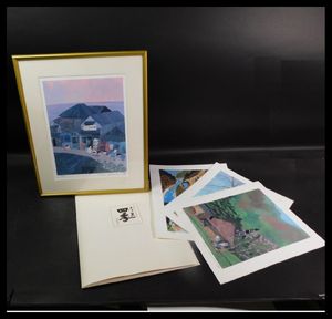 原田泰治の値段と価格推移は？｜22件の売買データから原田泰治の価値が