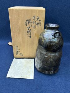 大樋 花入の値段と価格推移は？｜9件の売買データから大樋 花入の価値