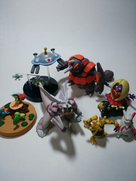 立体ポケモン図鑑色々＋おまけギャラドスリペイント品 
