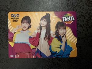 QUOカード 乃木坂46の値段と価格推移は？｜86件の売買データからQUO