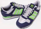 adidas アディダス ZX700 F32389 ランニング 紺 きみどり 28cm
