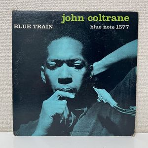 174位 ジョン・コルトレーン JOHN COLTRANE ブルー・トレイン BLUE TRAIN US盤 BLUE NOTE 1577