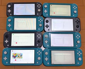 ニンテンドー スイッチ ライト 本体の値段と価格推移は？｜443件の売買