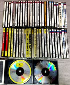 498位 未チェック品 西ドイツ盤 西独製 W.Germany クラシック CD まとめ売り 52枚セット LONDON