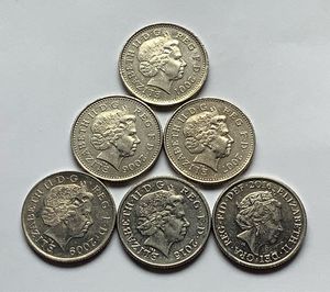 イギリス10ペンス硬貨の値段と価格推移は？｜2件の売買データから