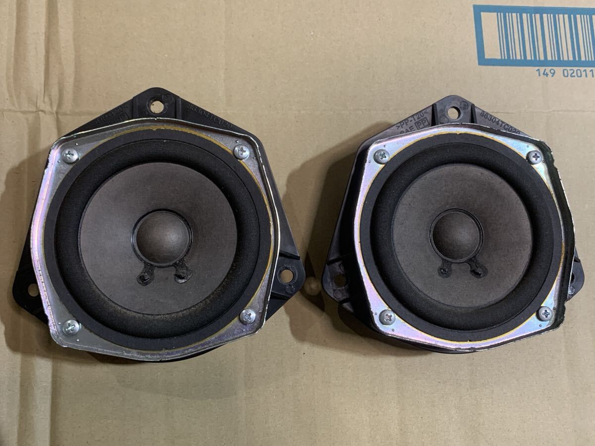 サンバー TV TW 純正オプション リアスピーカーセット 中古 カー