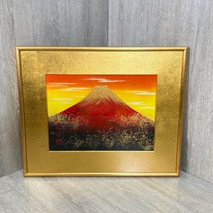 赤富士 絵画の値段と価格推移は？｜24件の売買データから赤富士 絵画の