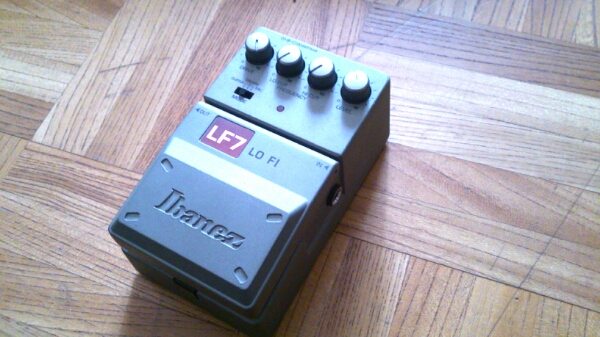Ibanez LF7 LO FI エフェクター アイバニーズ ローファイ 中古  