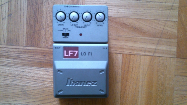 Ibanez LF7 LO FI エフェクター アイバニーズ ローファイ 中古  