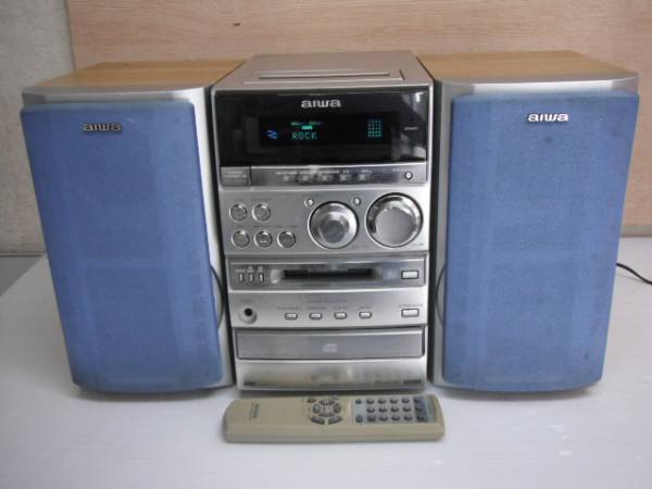 ♪ AIWA XR-MD100 MDコンポ リモコンあり ♪(MDコンポ)｜売買された