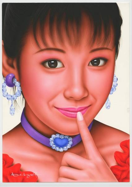 A3塚本馨三☆週漫表紙『原画05/12/2』 週刊漫画TIMES 表紙