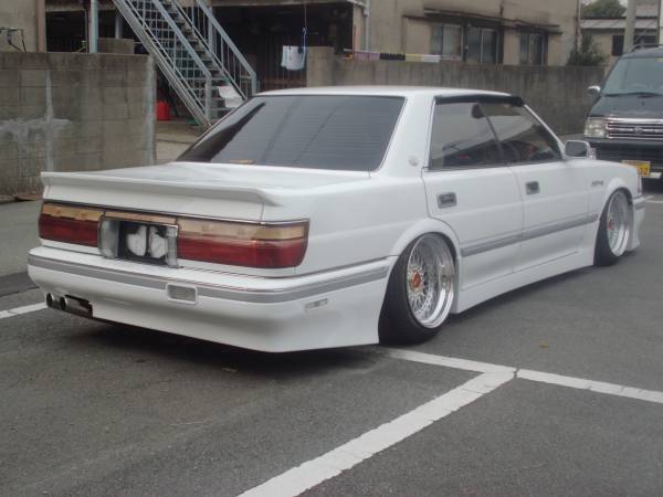 V8クラウン BBS-RS UZS131 ジャンクションエアロ(クラウン)｜売買され