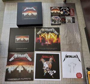 47位 ☆ Metallica メタリカ メタル・マスター Master of Puppets CD レコード カセットテープ