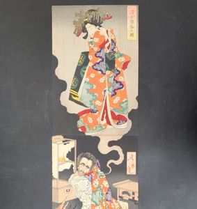 月岡芳年の値段と価格推移は？｜96件の売買データから月岡芳年の価値が