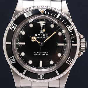 5513 ロレックスの値段と価格推移は？｜116件の売買データから5513