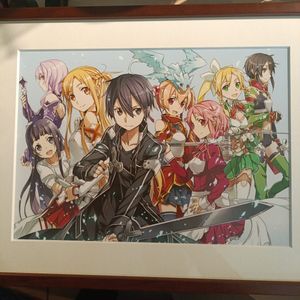 ソードアート・オンライン 複製原画の値段と価格推移は？｜1件の売買
