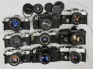 Canon FTbの値段と価格推移は？｜149件の売買データからCanon FTbの