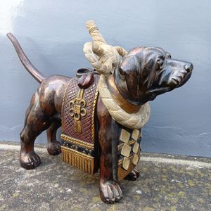 土佐犬 置物の値段と価格推移は？｜12件の売買データから土佐犬 置物の