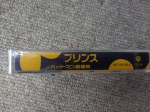 96位 PRINCE・PROMO　ONLY　cassette　「BATMAN　劇場用」新品未開封　S/S