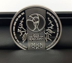 2002FIFAワールドカップ™ 純銀の中古価格は8,764円｜記念硬貨の新品