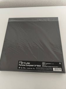 427位 美品　レコード　LP　Perfume　/　パフューム Complete　“LP”BOX　収納BOX付　5作品セ