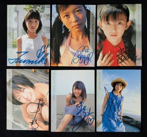 長澤まさみ サイン カードの値段と価格推移は？｜7件の売買データから