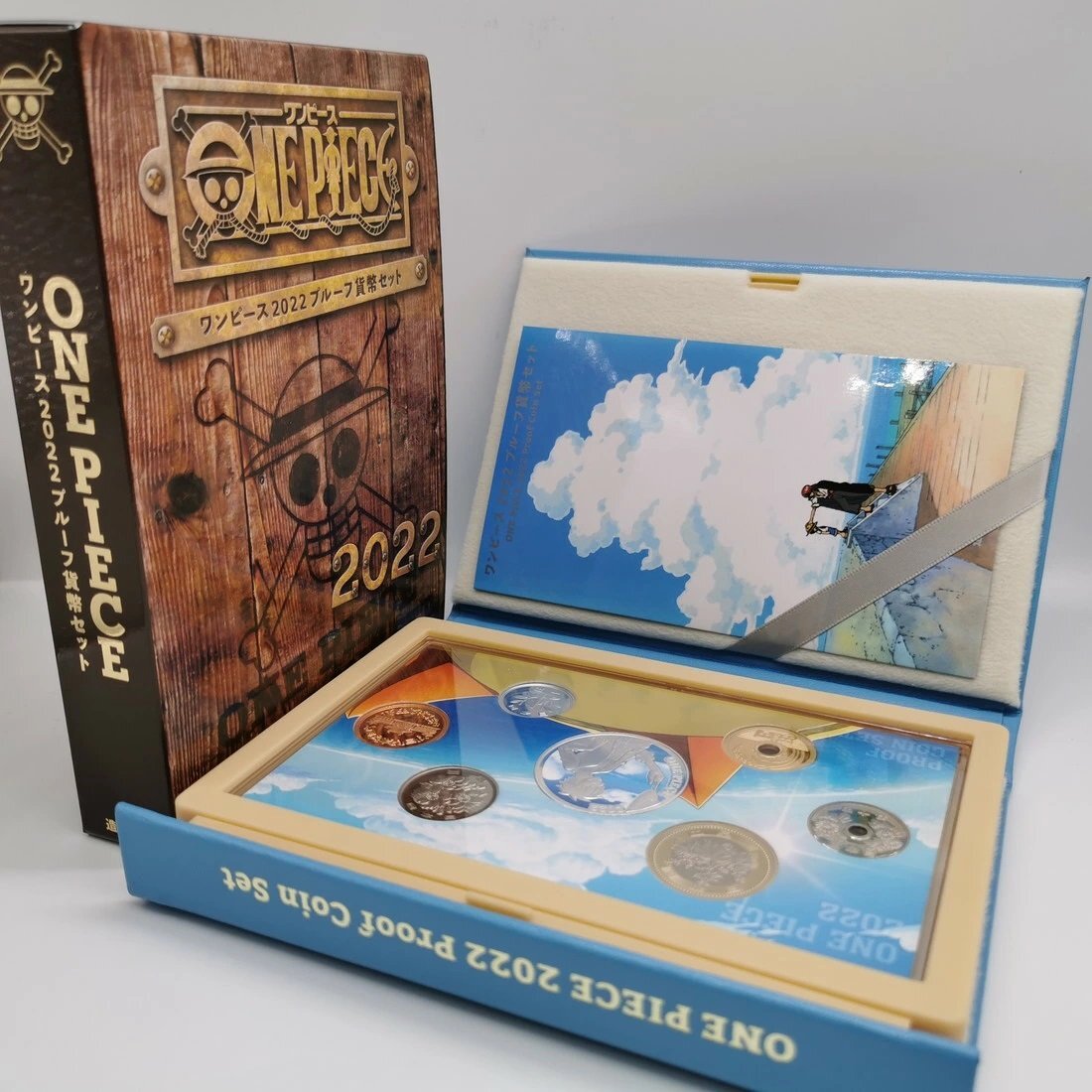 【超希少品】ONE PIECE キャラクター硬貨 ワンピース 記念硬貨の値段と価格推移は？｜8件の売買データから