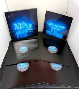 71位 backnumber/バックナンバー アンコール レコード LP 完全生産限定盤 4枚組 08082011HY/SP