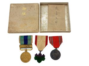 明治三十七八年従軍記章の値段と価格推移は？｜33件の売買データから