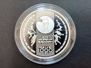 2002FIFAワールドカップ™ 純銀の中古価格は8,581円｜記念硬貨の新品