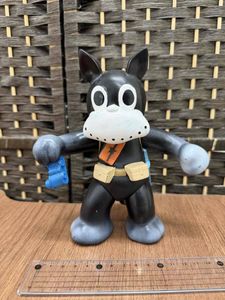 【珍品】当時物　マルザン　のらくろ ブル連隊長 ソフビ　1969年　田川水泡 田河水泡 のらくろの値段と価格推移は？｜40件の売買データから田河水