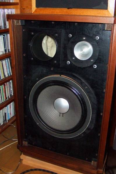 JBL D123+075+N2400 SANSUI SP-505J BOX 2本セット(スピーカー本体 