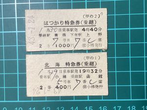 古い切符の値段と価格推移は？｜339件の売買データから古い切符の価値