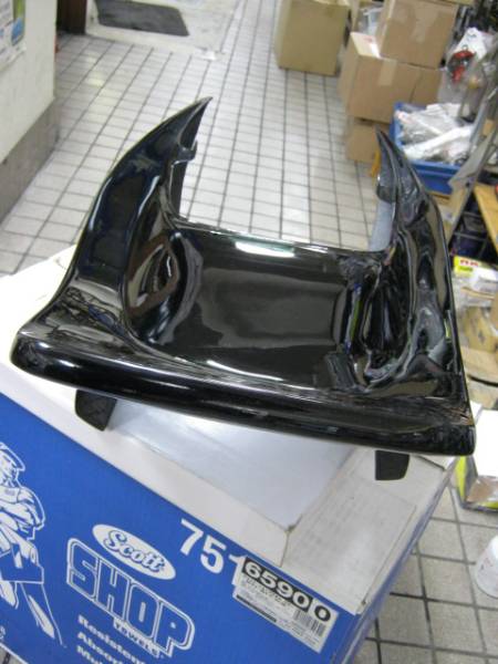 XJR400 4MH後期 RH02J テールカウル ツッパリテール 塗装済み(リア