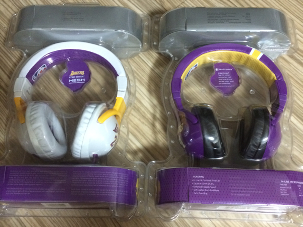 skullcandy レイカーズ コービー スカルキャンディー (ヘッドフォン 