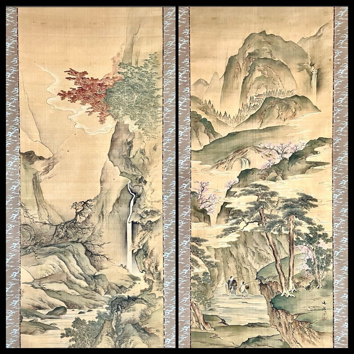 谷文晁先生 画賛 掛軸 谷文晁 掛軸の値段と価格推移は？｜24件の売買データから谷文晁 掛軸の