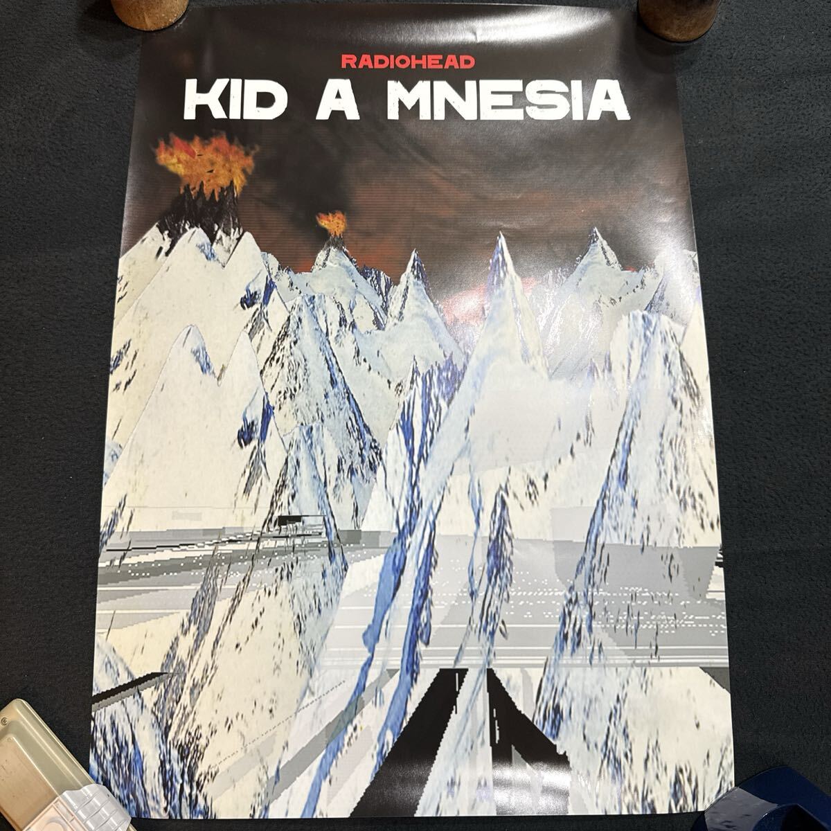 radiohead ポスターの値段と価格推移は？｜1件の売買データから