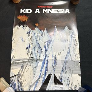 希少 レディオヘッド トム・ヨーク KID A ポスター B2 radiohead ポスターの値段と価格推移は？｜1件の売買データから