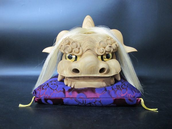 井波 獅子頭の値段と価格推移は？｜10件の売買データから井波 獅子頭の